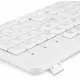Клавиатура OKLICK K225W белый