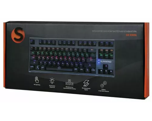 Клавиатура SUNWIND SW-K900G черный