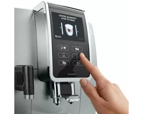 Кофемашина DeLonghi ECAM 370.95.S серебристый