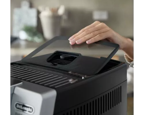 Кофемашина DeLonghi ECAM 370.95.S серебристый