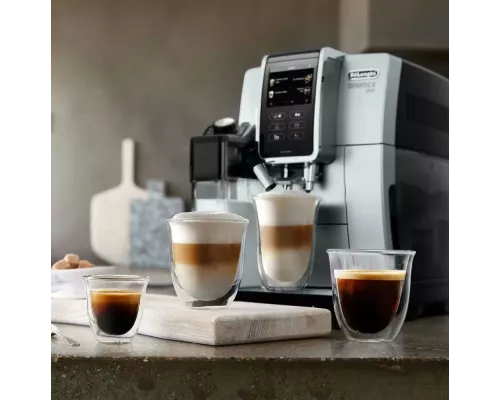 Кофемашина DeLonghi ECAM 370.95.S серебристый