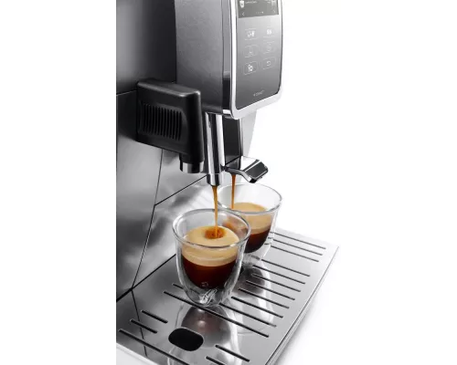 Кофемашина DeLonghi ECAM 370.95.S серебристый