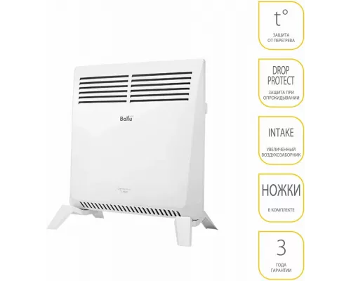 Конвектор BALLU Camino Eco Turbo BEC/EMT-1000