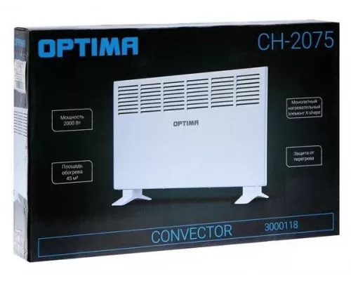 Конвектор OPTIMA CH-2075