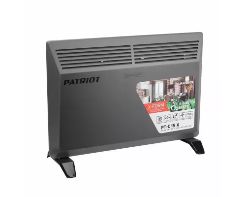 Конвектор PATRIOT PTC 15 X белый