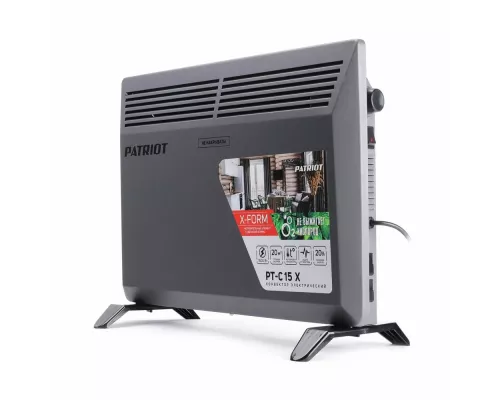 Конвектор PATRIOT PTC 15 X белый