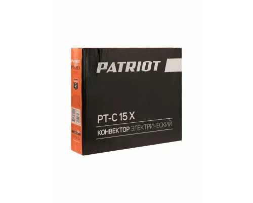 Конвектор PATRIOT PTC 15 X белый