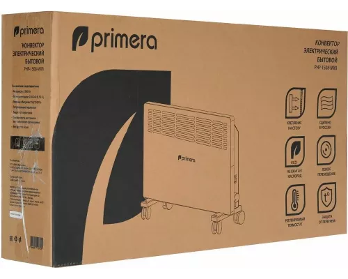 Конвектор PRIMERA Ram PHP-1508-MXR белый