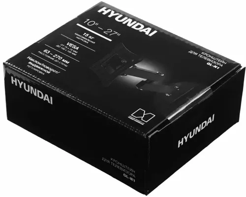 Кронштейн HYUNDAI GL-N1 черный