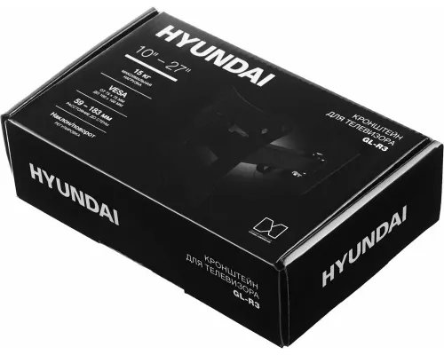 Кронштейн HYUNDAI GL-R3 черный