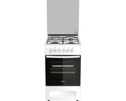 Кухонная плита DARINA F KM341 323 W белый
