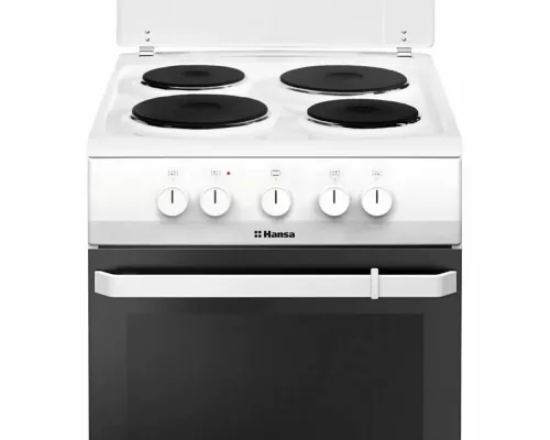 Кухонная плита HANSA FCEW53000 белый