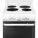Кухонная плита HANSA FCEW53000 белый