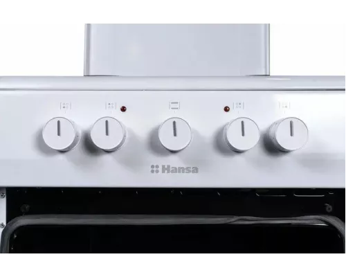 Кухонная плита HANSA FCEW53000 белый