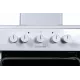 Кухонная плита HANSA FCEW53000 белый