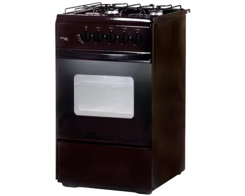 Кухонная плита ЛАДА NOVA RG 24040 B коричневый