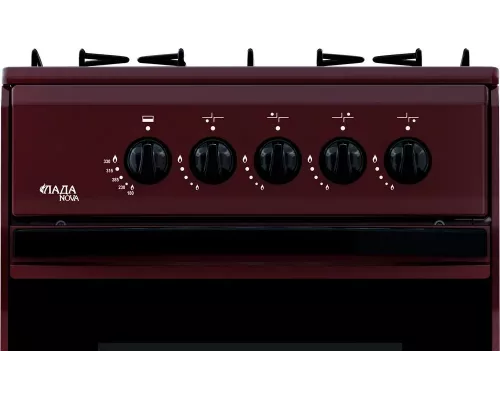 Кухонная плита ЛАДА NOVA RG 24040 B коричневый