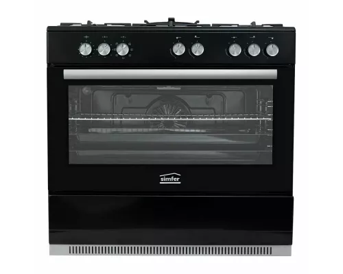 Кухонная плита SIMFER F96MB52001 черный