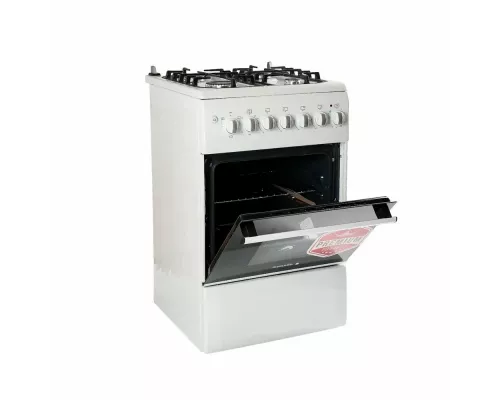 Кухонная плита SMILE SM5GE111 белый