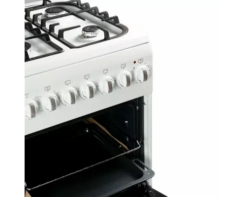 Кухонная плита SMILE SM5GE111 белый