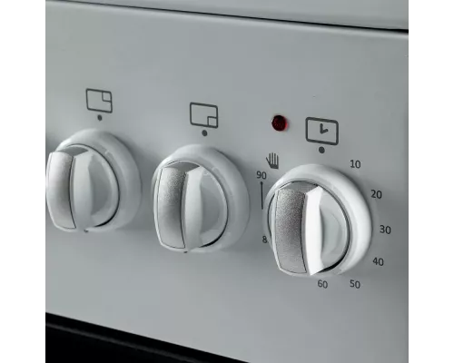 Кухонная плита SMILE SM5GE111 белый