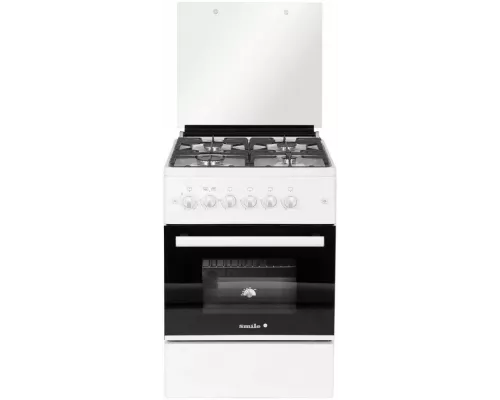 Кухонная плита SMILE SM6G100 белый