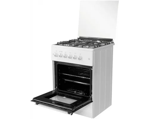 Кухонная плита SMILE SM6G100 белый