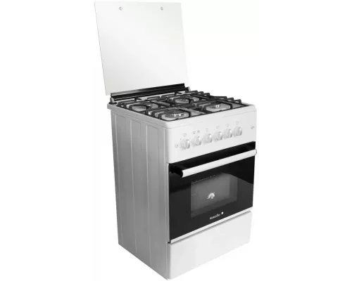 Кухонная плита SMILE SM6G100 белый