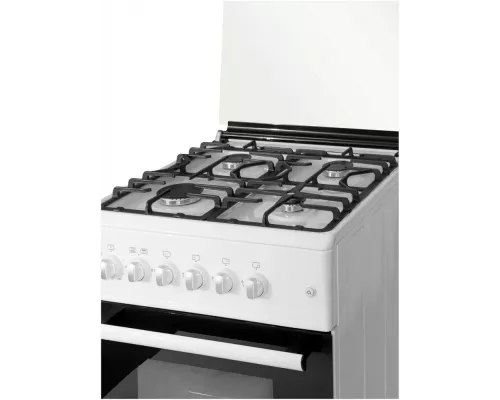 Кухонная плита SMILE SM6G100 белый