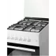 Кухонная плита SMILE SM6G100 белый