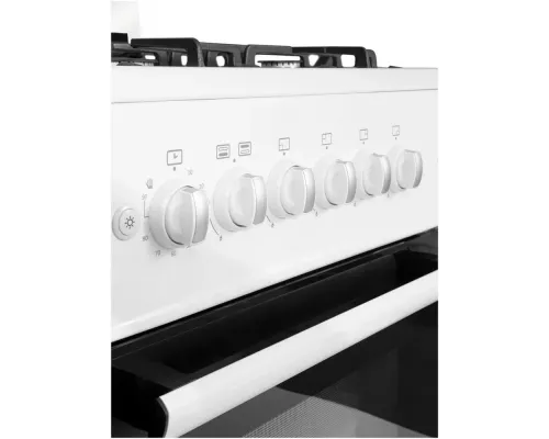 Кухонная плита SMILE SM6G100 белый