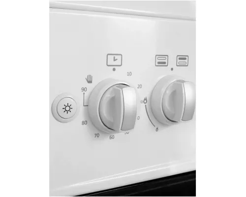 Кухонная плита SMILE SM6G100 белый