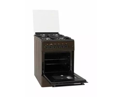 Кухонная плита SMILE SM6G110 темно-коричневый