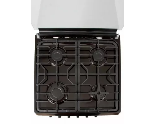 Кухонная плита SMILE SM6G110 темно-коричневый