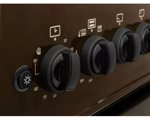 Кухонная плита SMILE SM6G110 темно-коричневый