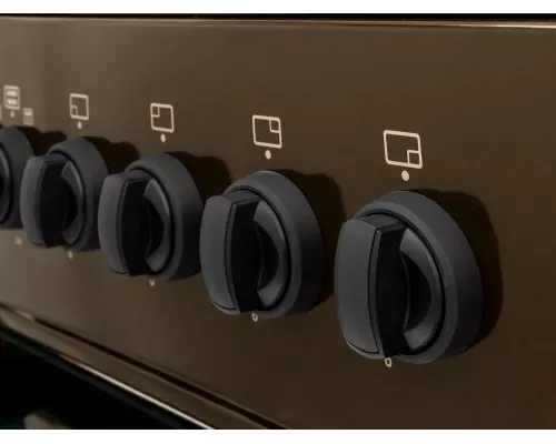 Кухонная плита SMILE SM6G110 темно-коричневый