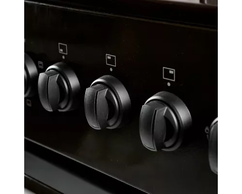 Кухонная плита SMILE SM6GE131 темно-коричневый