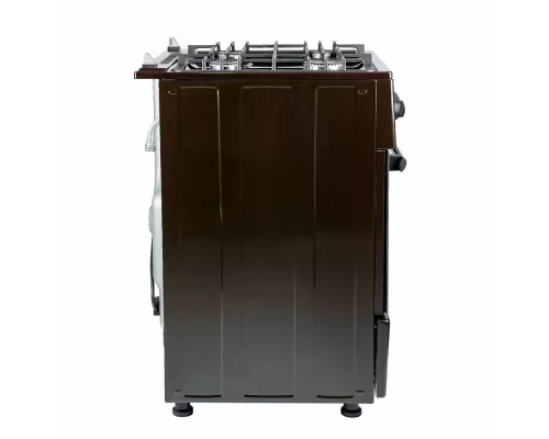 Кухонная плита SMILE SM6GE131 темно-коричневый