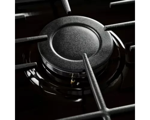 Кухонная плита SMILE SM6GE131 темно-коричневый