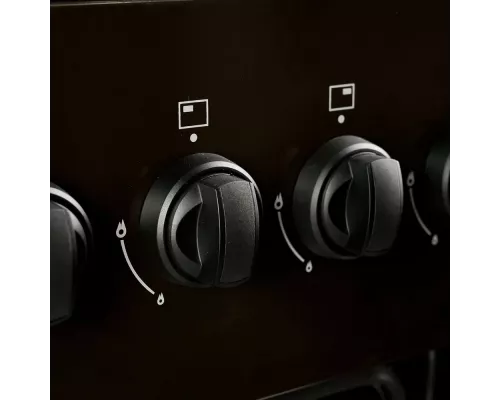 Кухонная плита SMILE SM6GE131 темно-коричневый