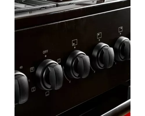 Кухонная плита SMILE SM6GE131 темно-коричневый