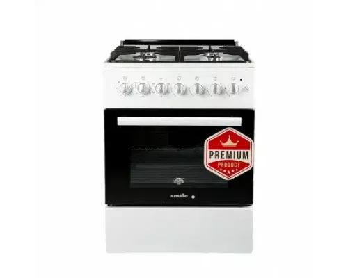 Кухонная плита SMILE SM6GE151 белый