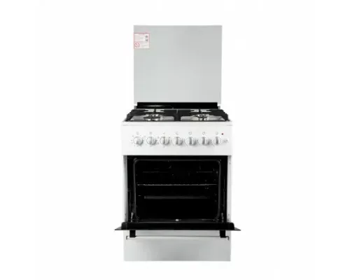 Кухонная плита SMILE SM6GE151 белый