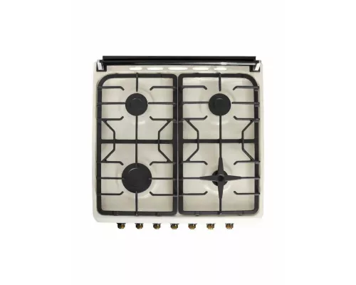 Кухонная плита SMILE SM6GER210 бежевый ретро