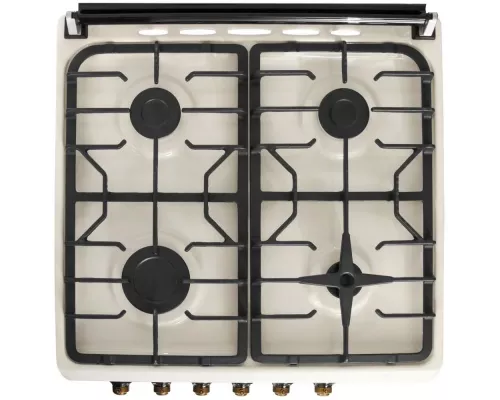 Кухонная плита SMILE SM6GR120 бежевый ретро