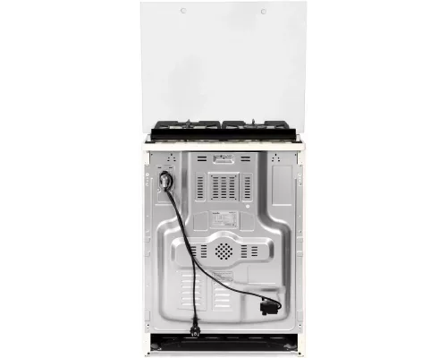 Кухонная плита SMILE SM6GR120 бежевый ретро