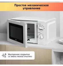 Микроволновая печь BBK 17MWS-781M/W белый