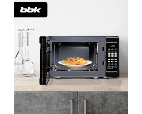 Микроволновая печь BBK 20MWS-727S/B черный