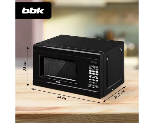 Микроволновая печь BBK 20MWS-727S/B черный