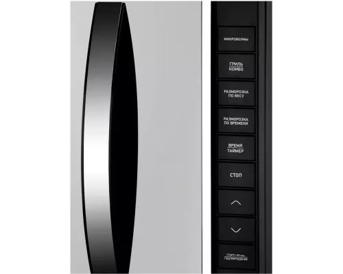 Микроволновая печь BBK 23MWG-850T/B-M черный